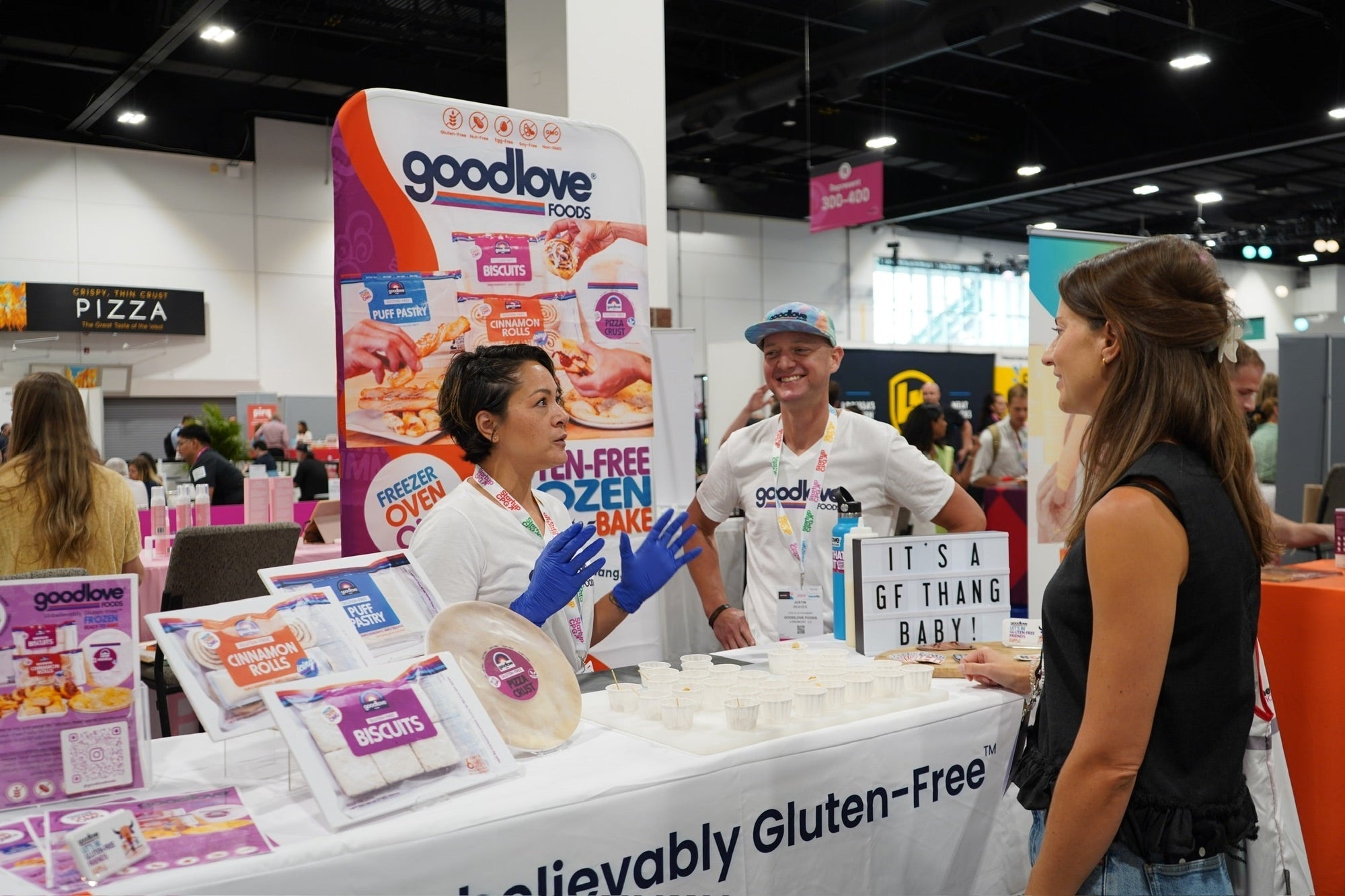 GoodLove Foods Pitches on Shark Tank Season 16