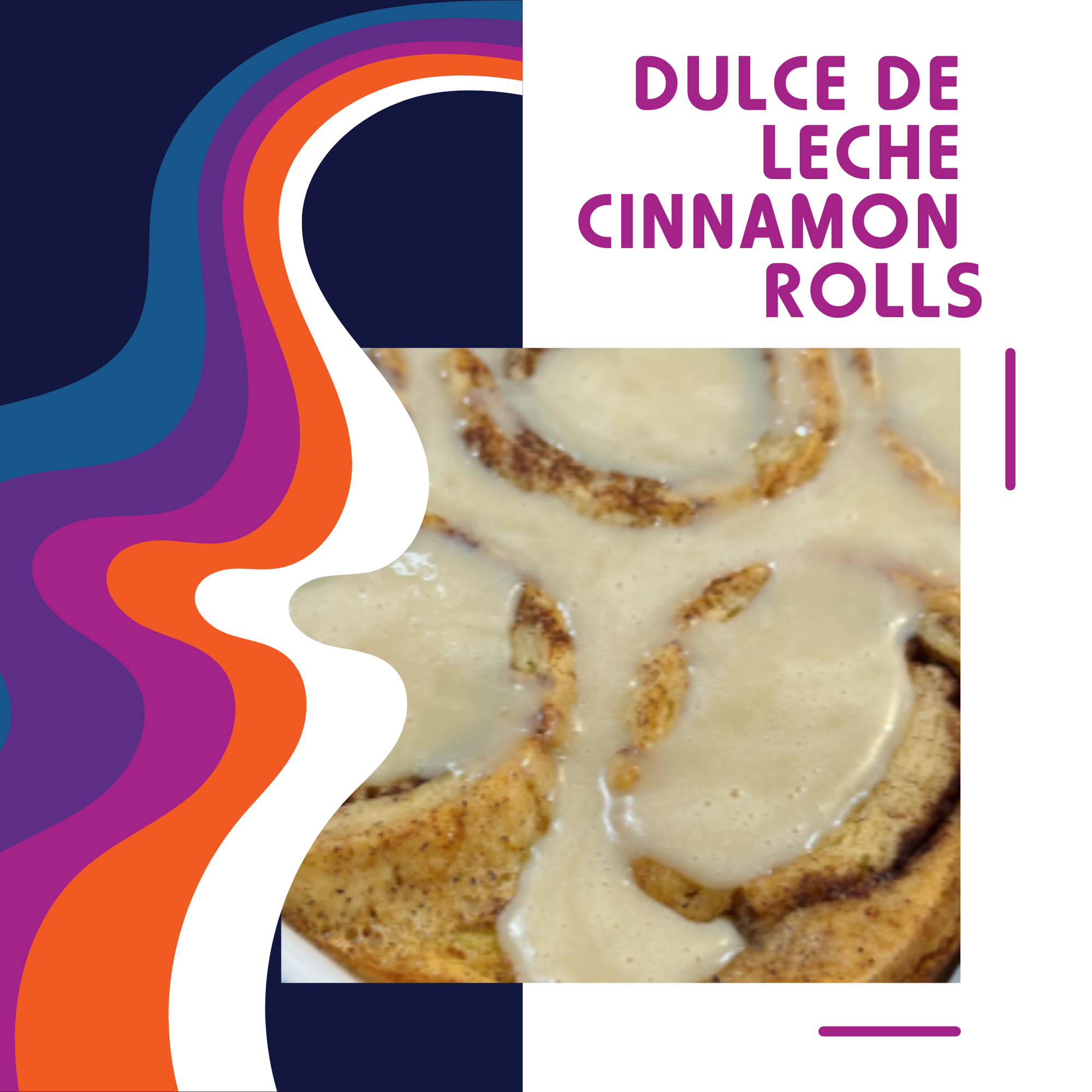 ✨Dulce de Leche Cinnamon Rolls