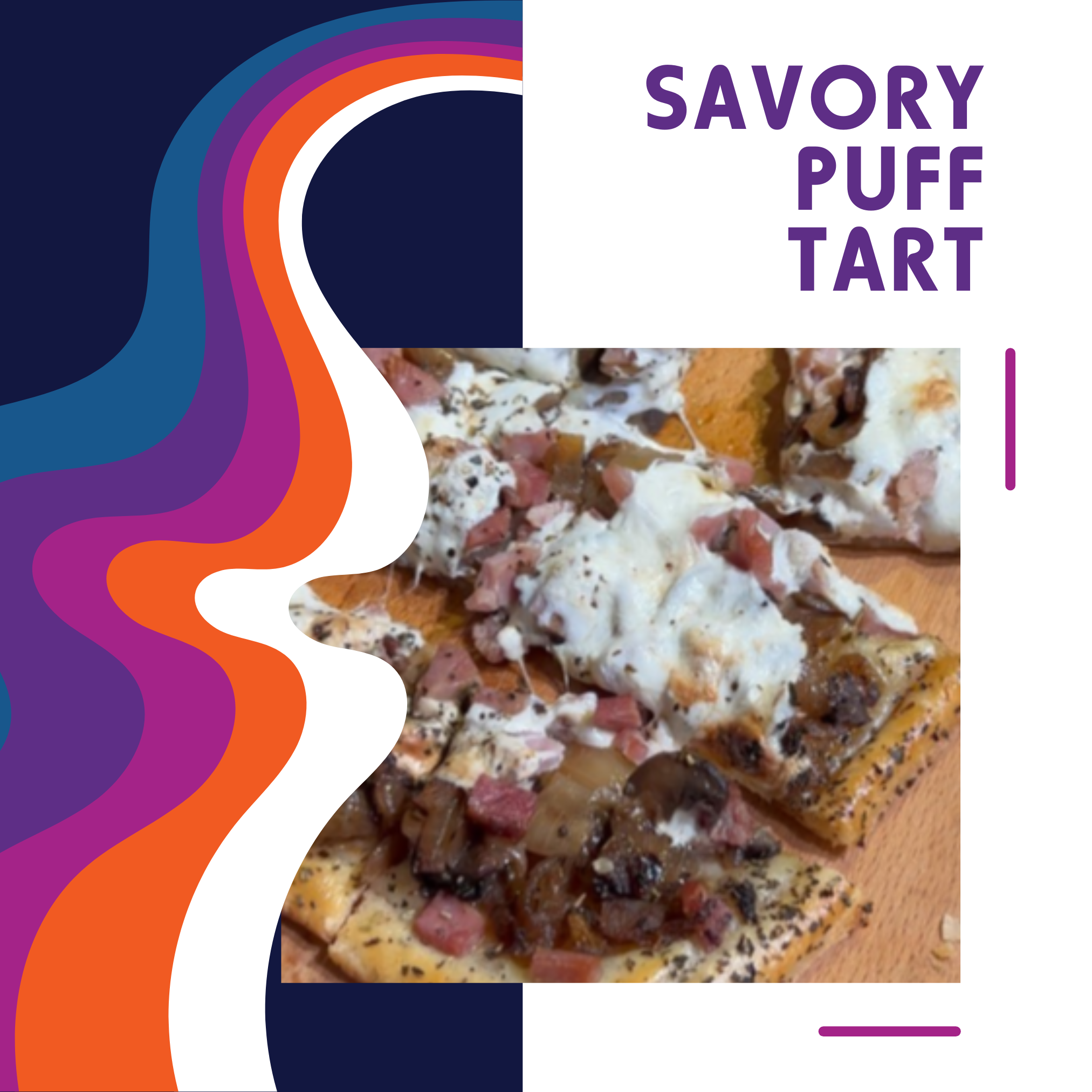 Savory Puff Tart