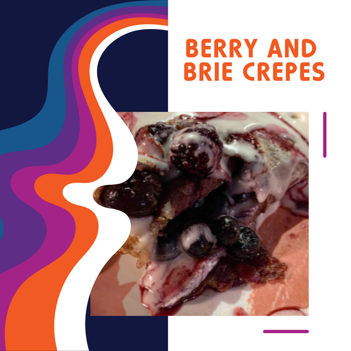 Berry & Brie Crepes