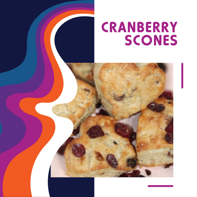 Cranberry Scones