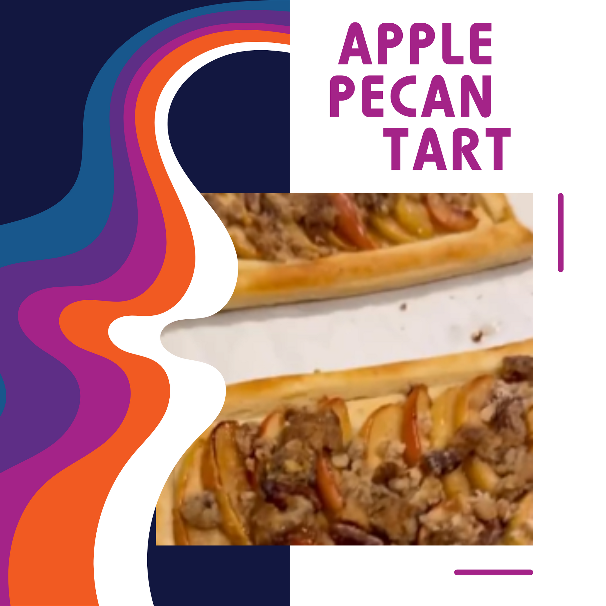 Apple Pecan Tart