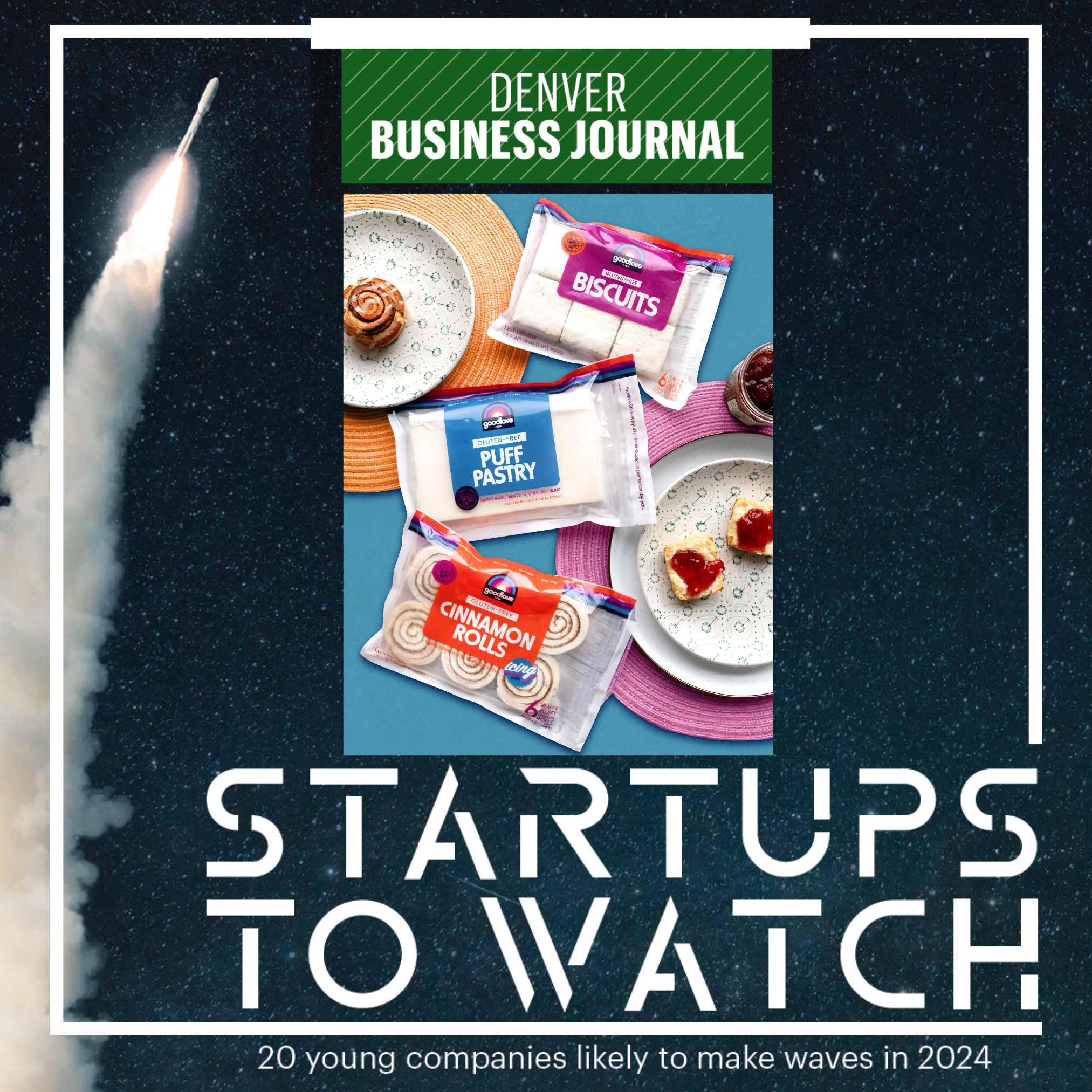 STARTUPS TO WATCH IN 2024 | Denver Business Journal January 23, 2024