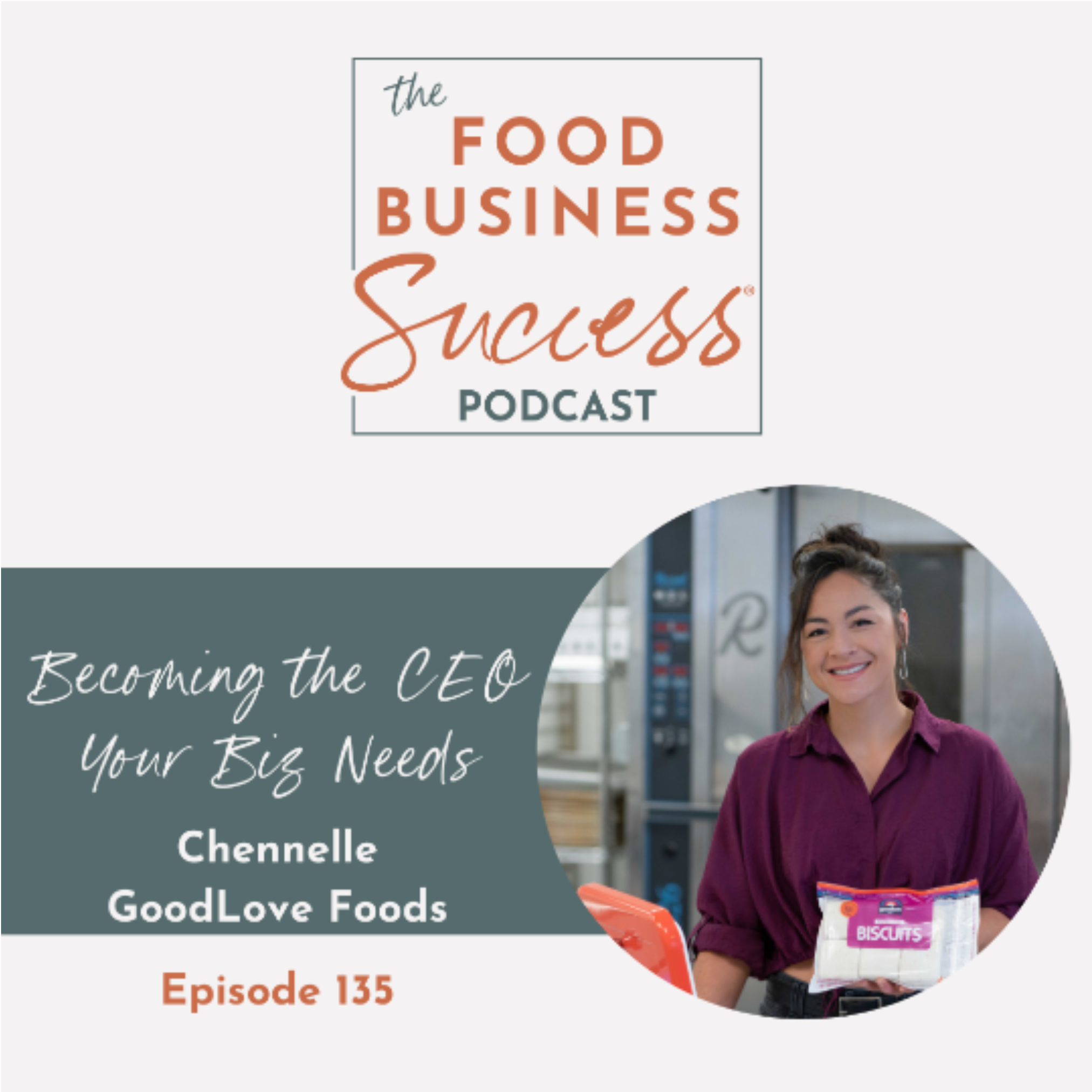 Ep #135 Becoming the CEO... | Food Business Success March 28, 2023