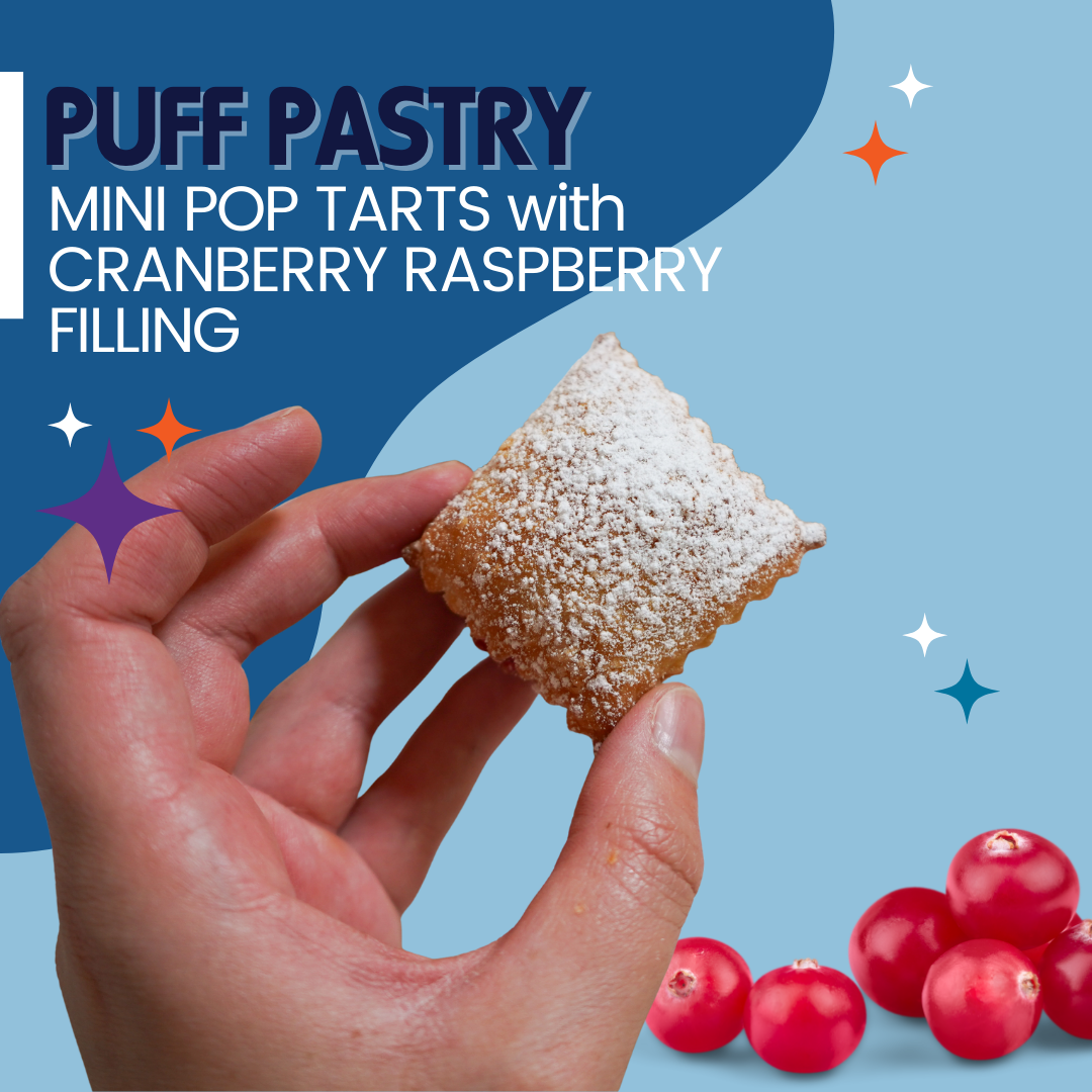 Mini Cranberry Pop Tarts