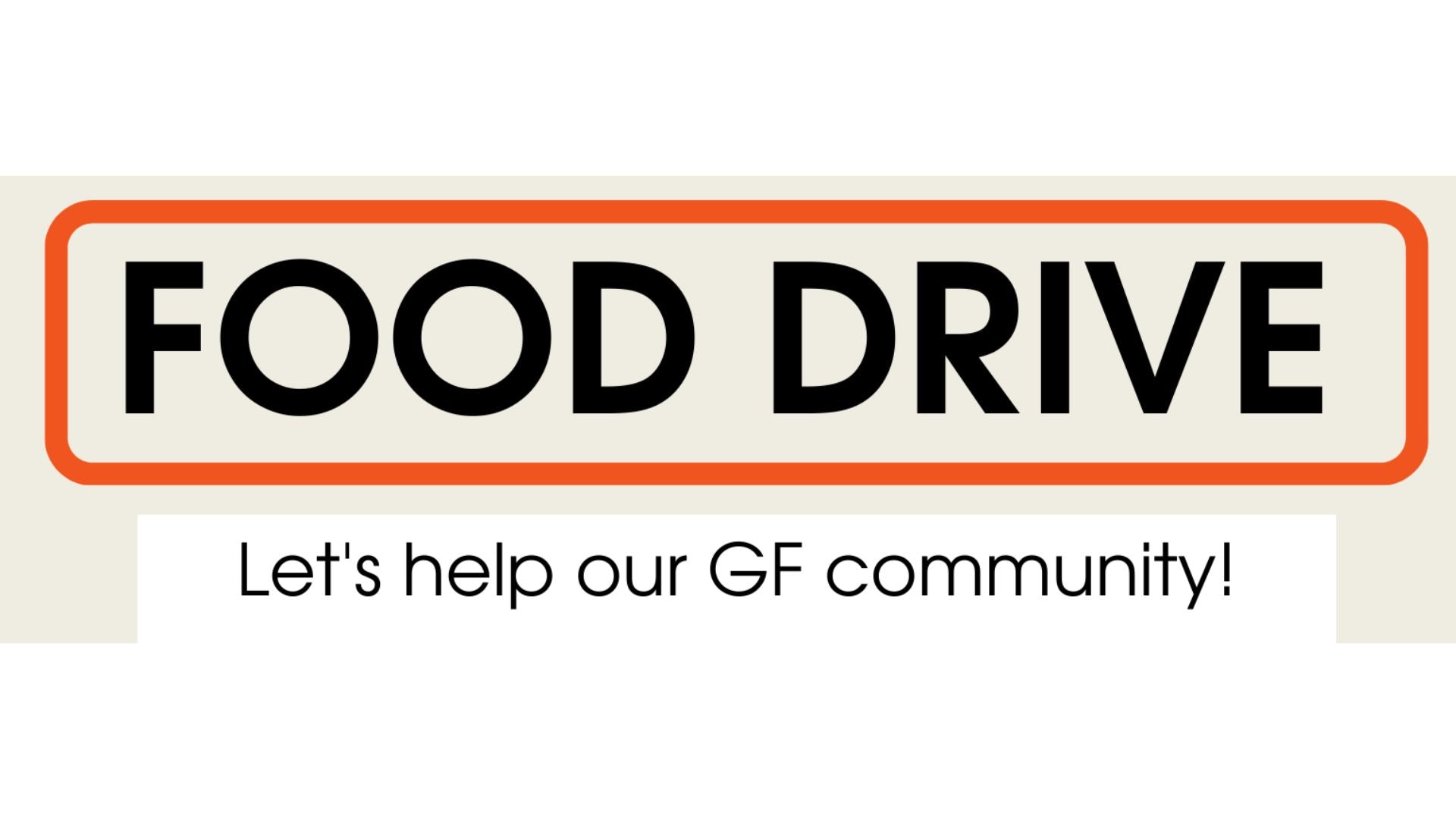 Join us for a gluten-free food drive! – GoodLove Foods