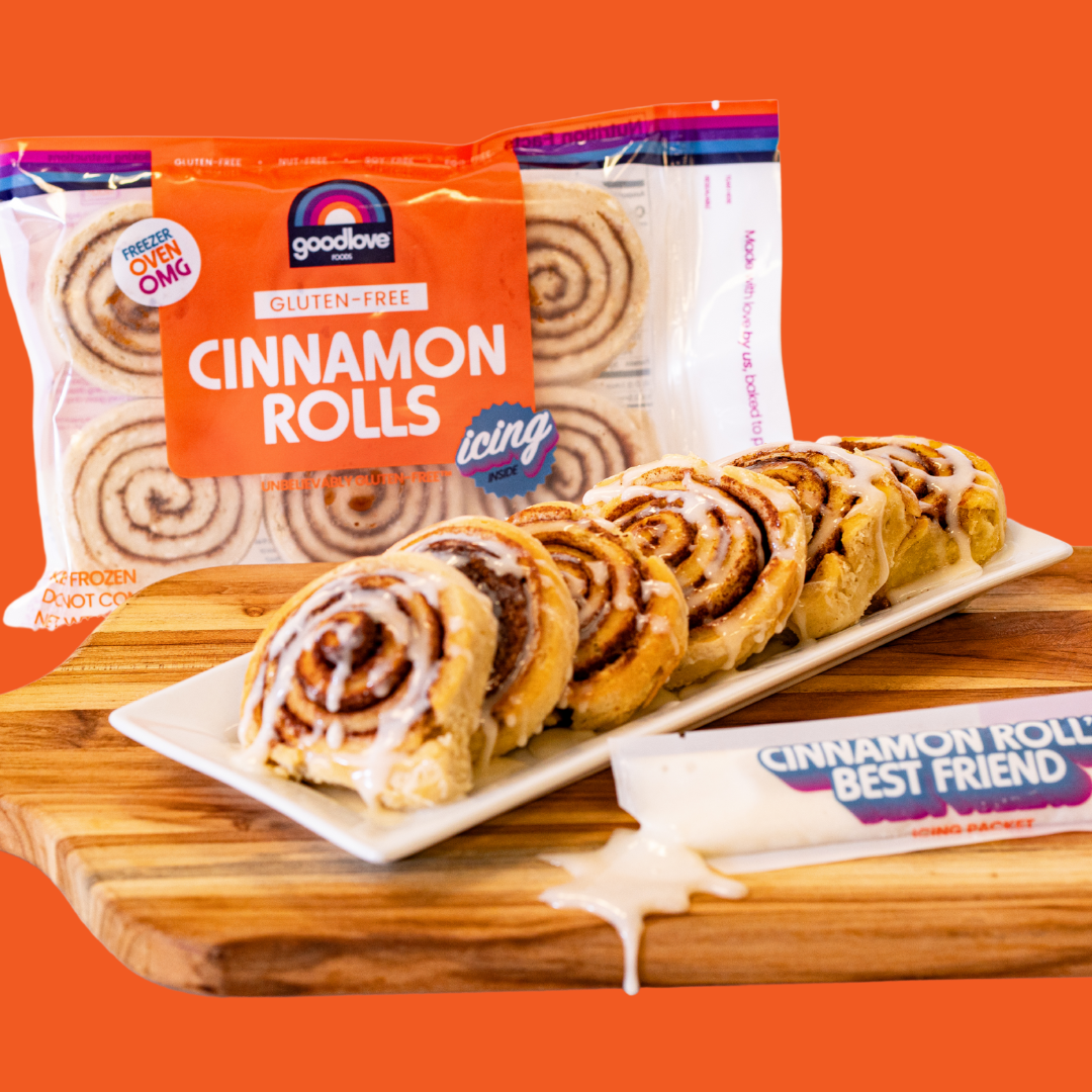 GLUTEN-FREE CINNAMON ROLLS