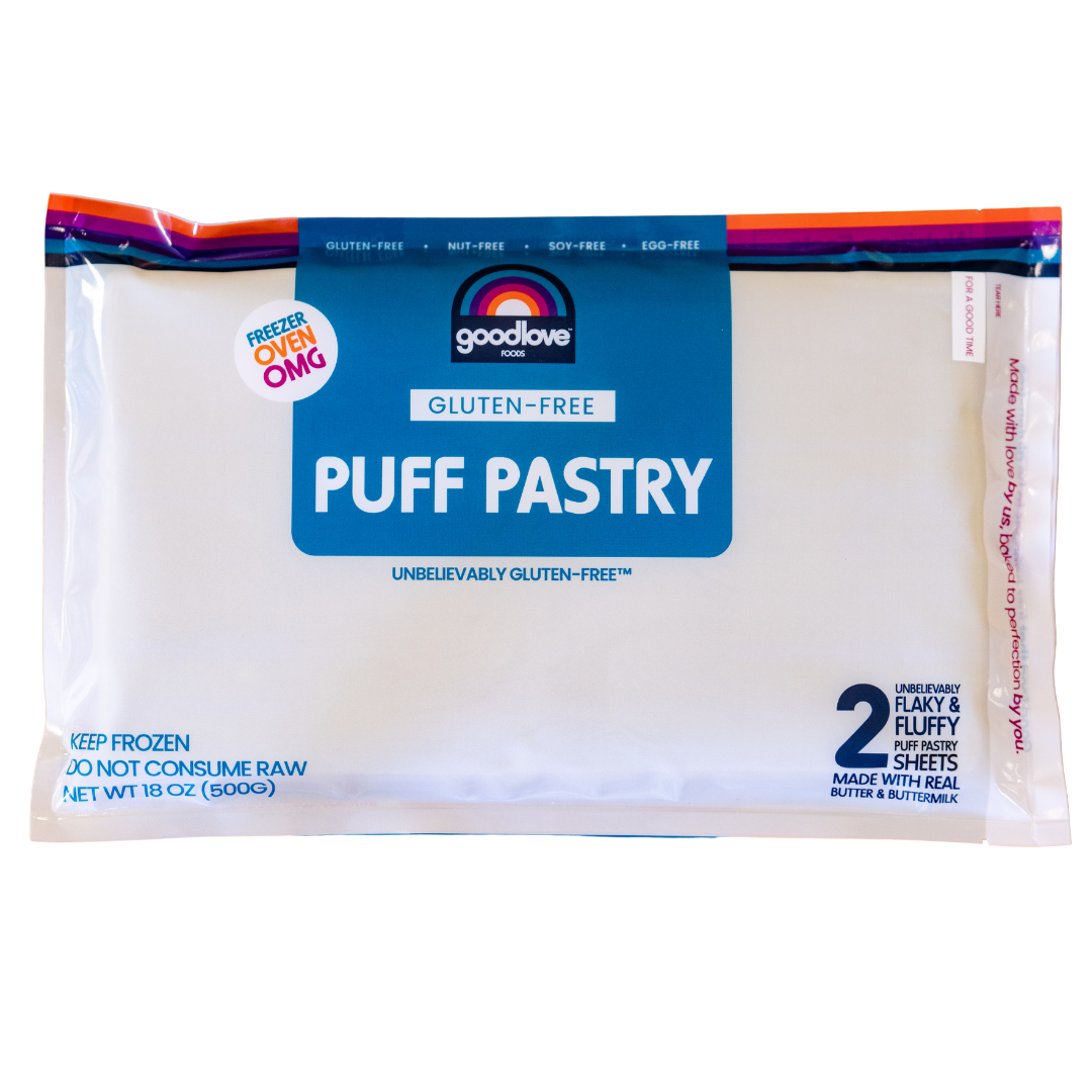 GLUTEN-FREE PUFF PASTRY