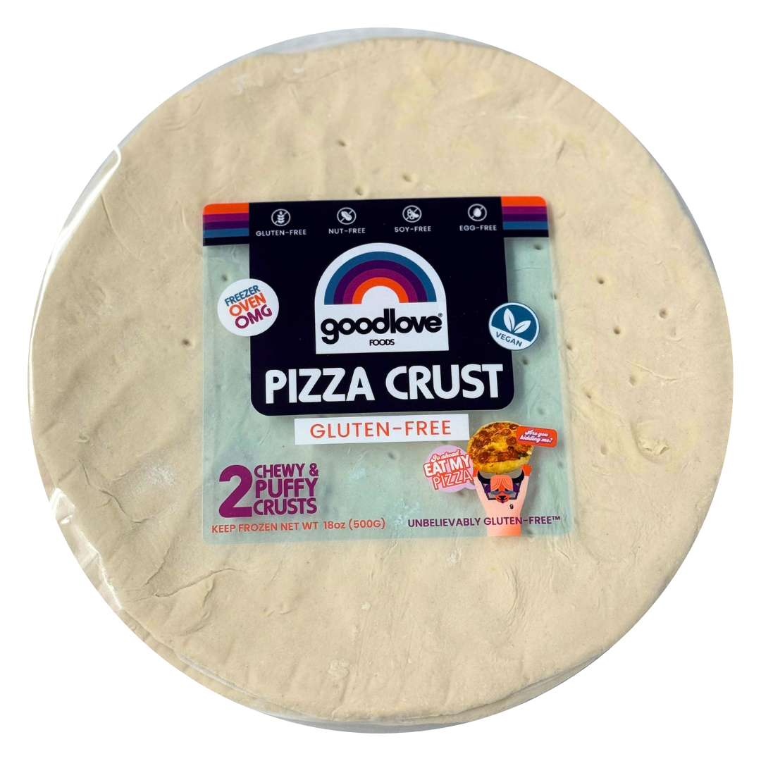 GLUTEN-FREE & VEGAN PIZZA CRUSTS