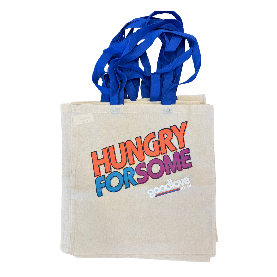 "HUNGRY FOR SOME" TOTE