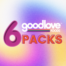 Load image into Gallery viewer, GOODLOVE 6 PACK, 2 OF EACH
