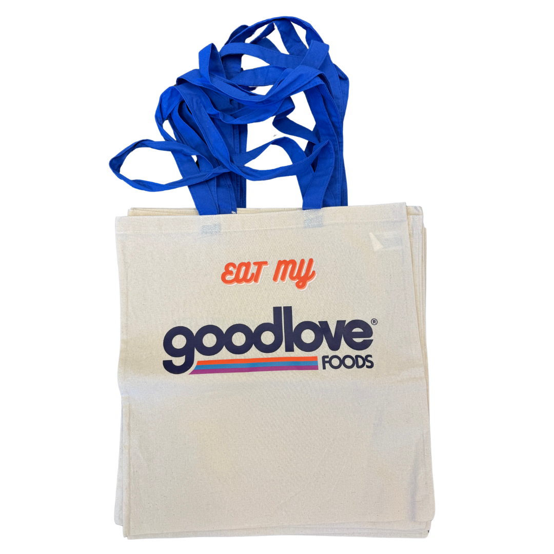 "EAT MY GOODLOVE" TOTE