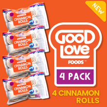 Load image into Gallery viewer, CINNAMON ROLLS 4 PACK
