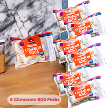 Load image into Gallery viewer, CINNAMON ROLLS 6 PACK
