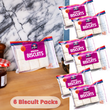 Load image into Gallery viewer, BUTTERMILK BISCUITS 6 PACK
