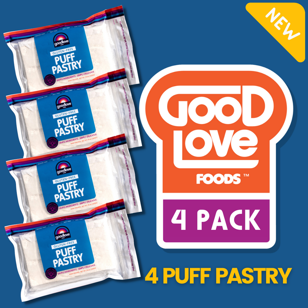 PUFF PASTRY 4 PACK