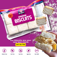 Load image into Gallery viewer, BUTTERMILK BISCUITS 4 PACK
