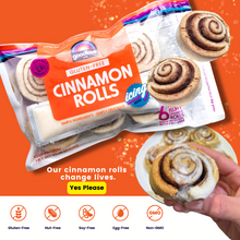 Load image into Gallery viewer, CINNAMON ROLLS 4 PACK
