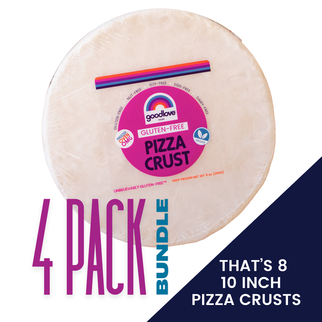 PIZZA CRUST 4 PACK