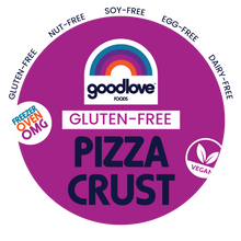 Load image into Gallery viewer, Gluten-Free &amp; Vegan Pizza Crust 2 Pack
