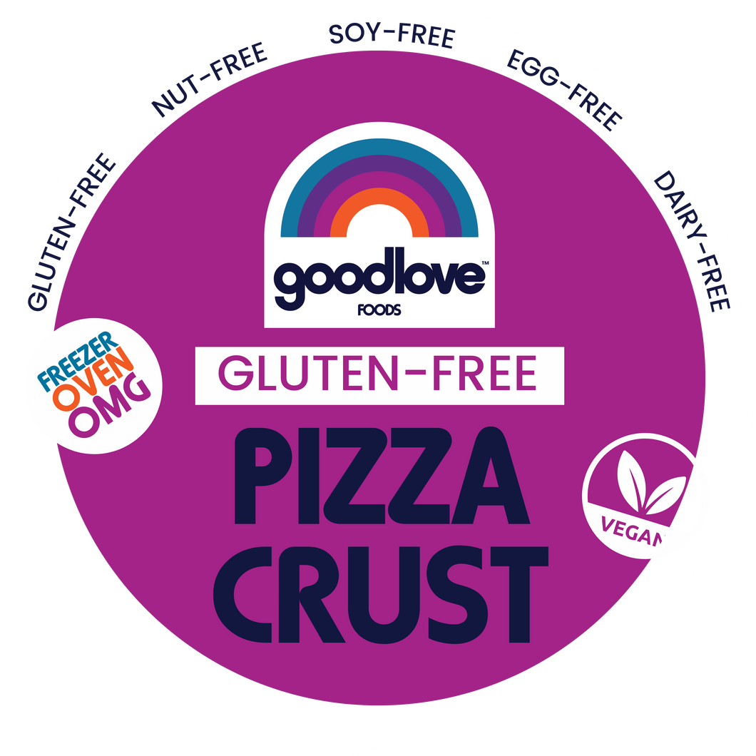 Gluten-Free & Vegan Personal Pizza Crust