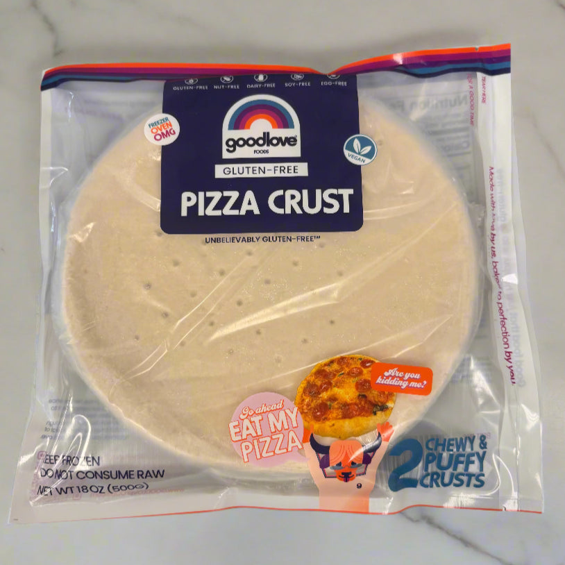 GLF Pizza Crusts 2 Pack