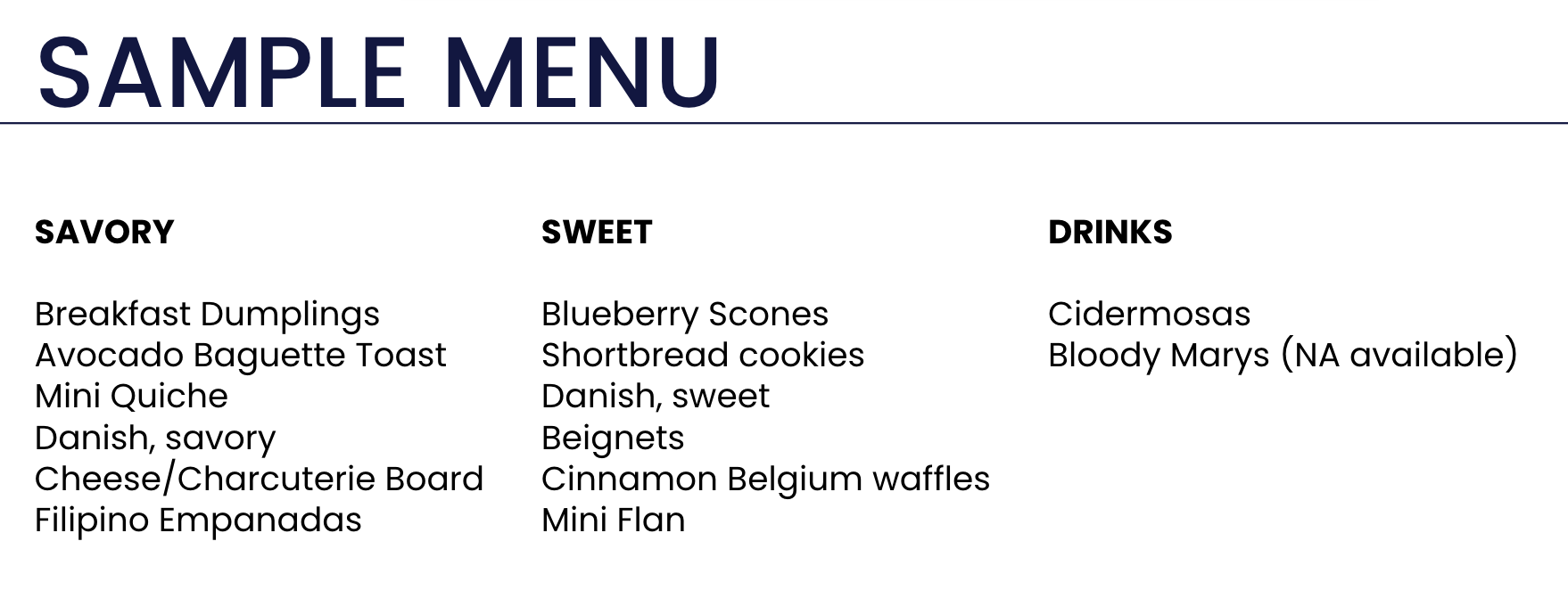 GF Mother's Day Brunch 2026