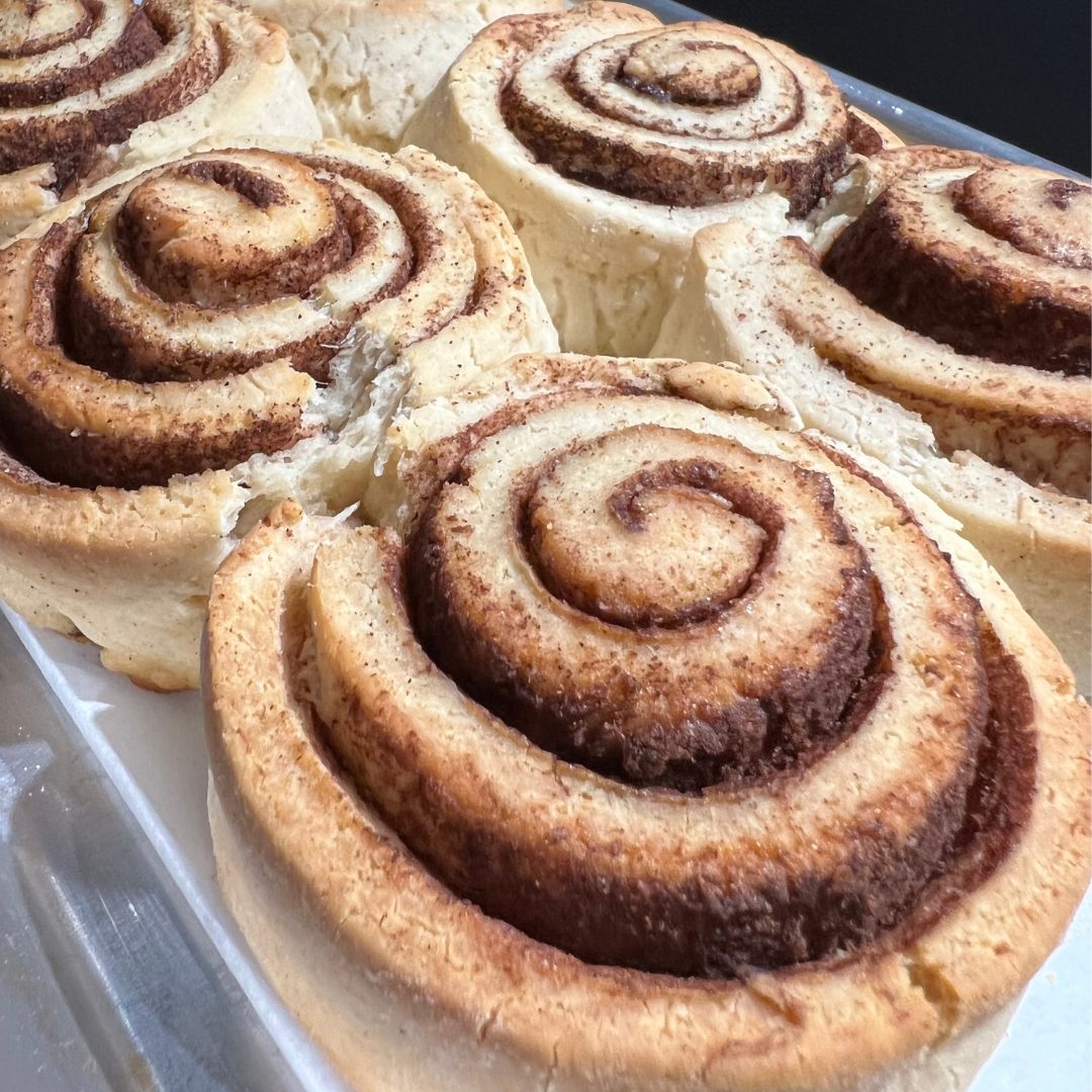 GLUTEN-FREE CINNAMON ROLLS