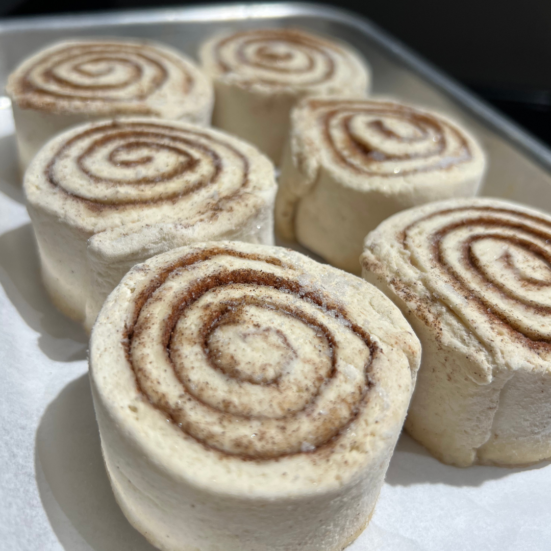 GLUTEN-FREE CINNAMON ROLLS